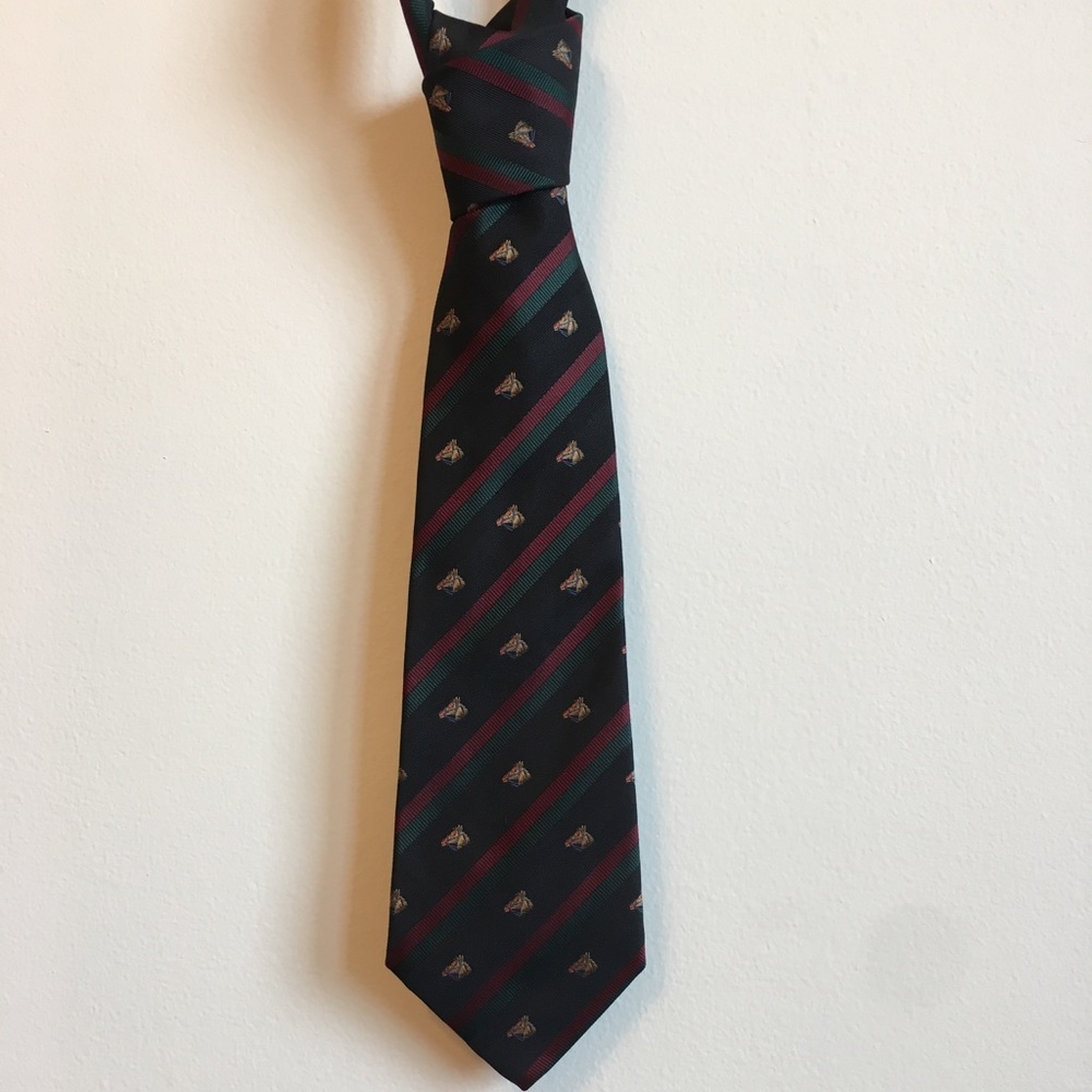 Vintage silk dress tie.